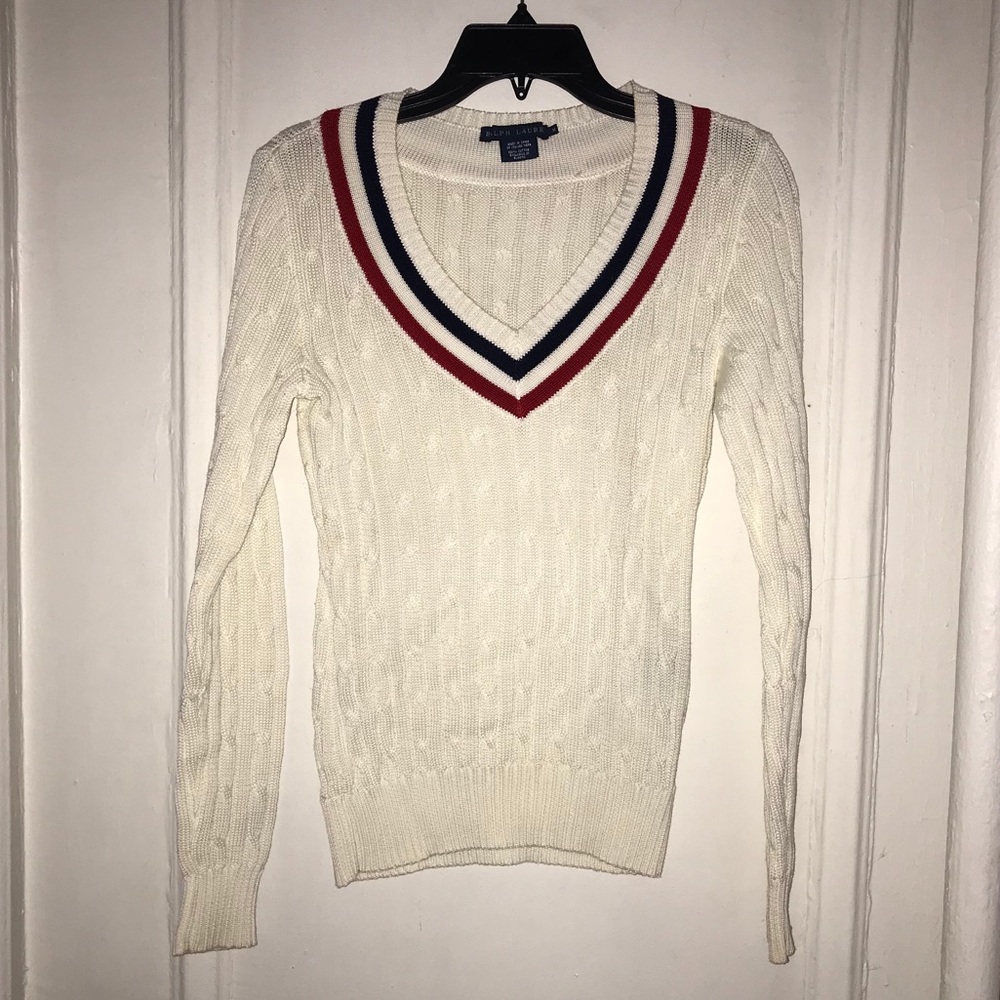 Ralph Lauren Cable-Knit sweater